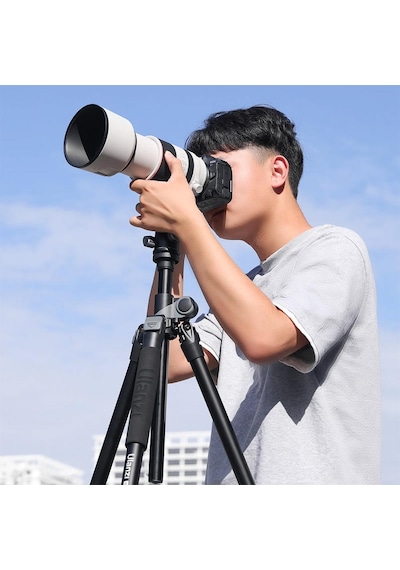 Ulanzi Mt-59 Katlanabilir Çok Fonksiyonlu Alüminyum Tripod Monopod