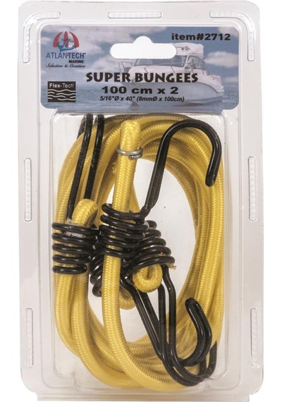 Atlantech 2712 Bungee 100 CM 2li Set