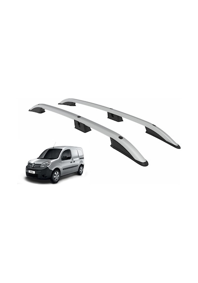 Renault Kango 2 Maxi Tavan Çıtası Port Bagaj Taşıyıcı Gri 2008+