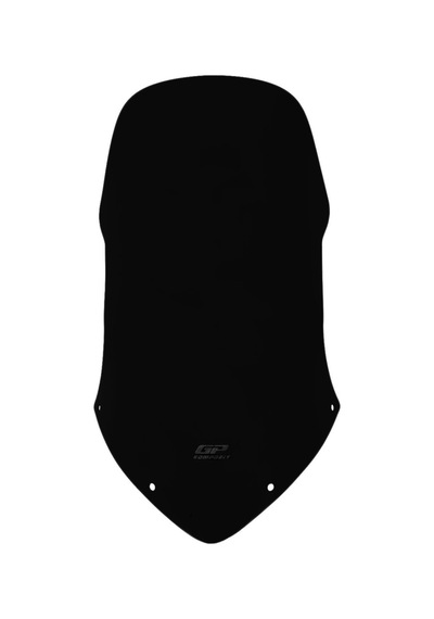 GP Kompozit Honda CBF150 2005-2017 Uyumlu Ön Cam Siyah 52 cm