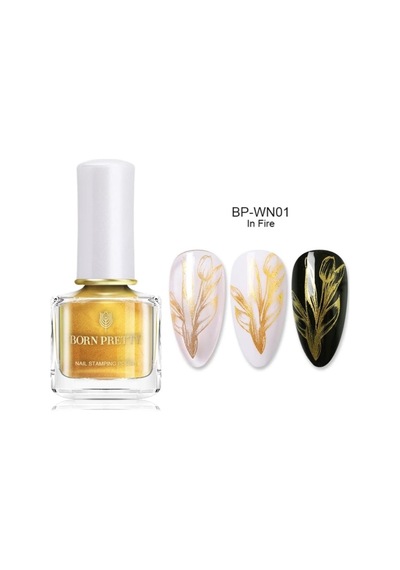 Born Prettystampa Baskı Ojesi Wn01 42857-1