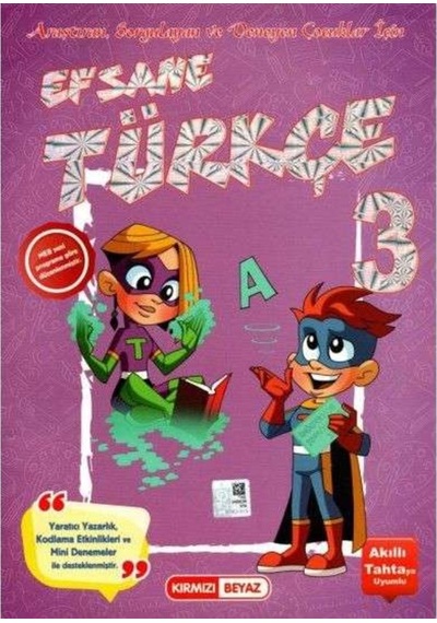 Kırmızı Beyaz 3. Sınıf Efsane Türkçe (547912613)