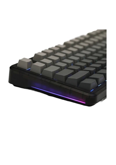 Aula F87 Pro Black Gray Side Printed Leobog Greywood V4 Switch Rg