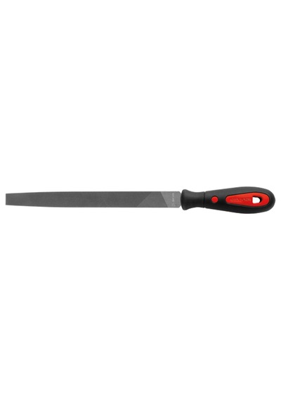 Ceta Form Konik Uçlu Yassı Eğe (Orta Diş/Ergonomik Sap) - 8"/200 mm