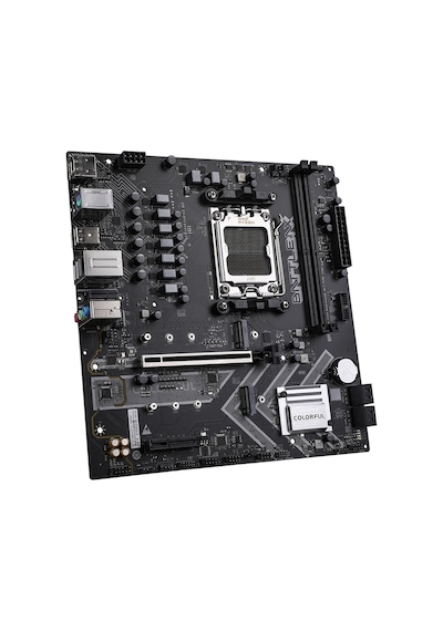 Colorful Battle Ax B650m-e Pro V14 Ddr5 7600mhz Matx Gaming Aaaa10clf0003