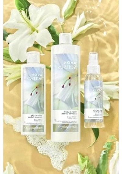 Beyaz Zambak Kokulu Vücut Spreyi - 100 Ml