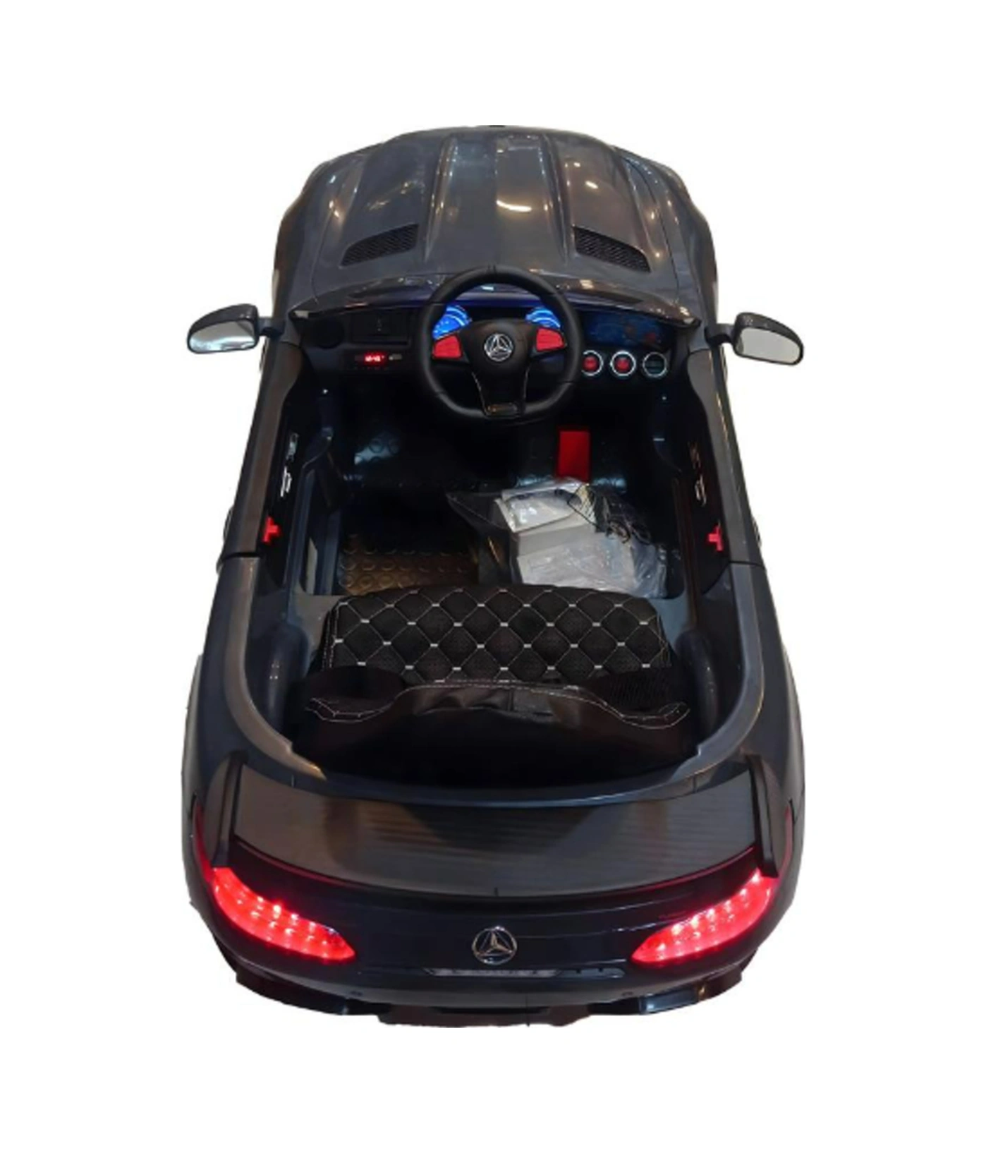 444 Gtr Sport 12 Volt Akülü Araba Spor Akülü Araçlar Antrasit