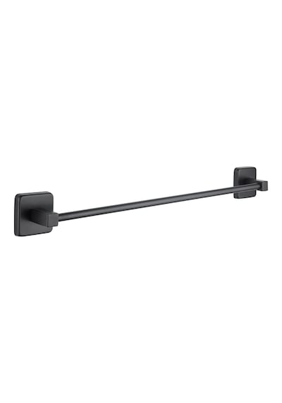 Tema Uzun Havluluk Kare Model Mat Siyah 71706-2m