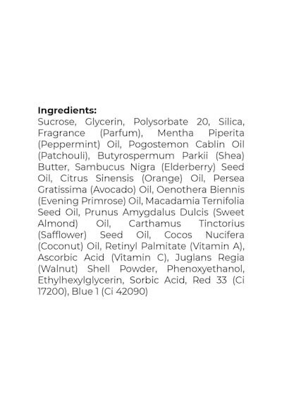 Dr Teal's Shea Sugar Scrub Black Elderberry Vücut Peeling 538 G