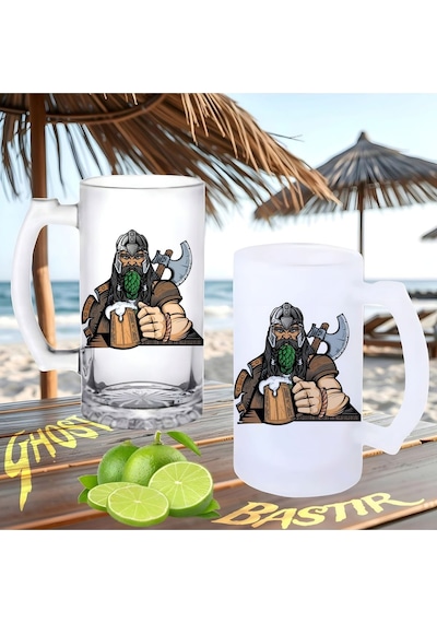 Vikingler Buzlu Ya Da Buzsuz Bira Bardağı