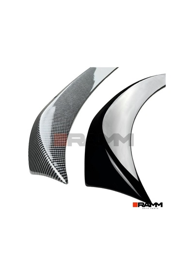 Bmw E90 Csl Stil Bagaj Spoiler - Parlak Karbon