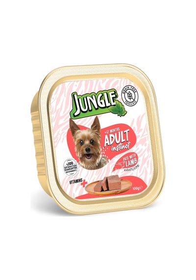 Kuzulu Köpek Yaş Maması Tahılsız Pate Alucup - 1 Adet X 100 Gr