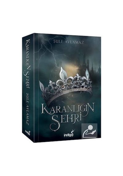 Mercankitap Karanlığın Şehri (Ciltli) / Şule Avlamaz