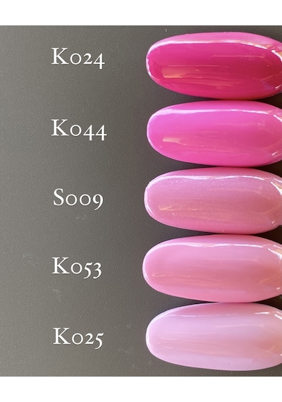 Momo Professional Kalıcı Oje K044 Şeker Pembe 14 Ml