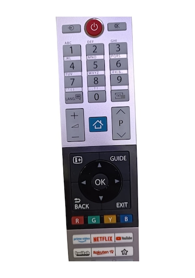 Toshiba Ct-8561 Ct-8543 Ct-8533 Led Tv Uzaktan Kumandası