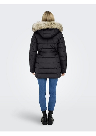 Only New Luna Quılted Coat Kadın Parka 15304781 001