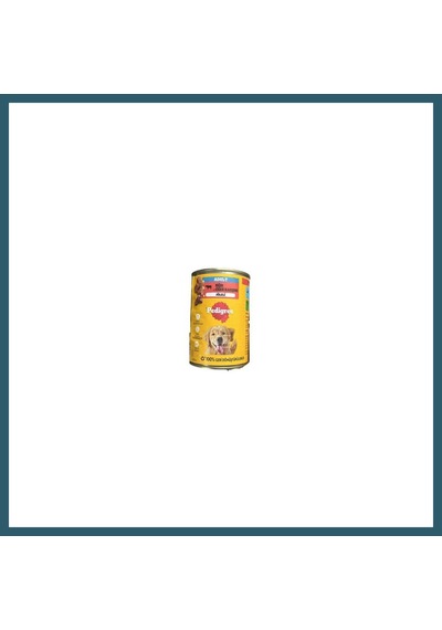 Pedigree Sığır Etli Yetişkin Köpek Konservesi 400 Gr Ob
