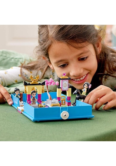 LEGO Disney 43174 Mulan's StorybookAdventures