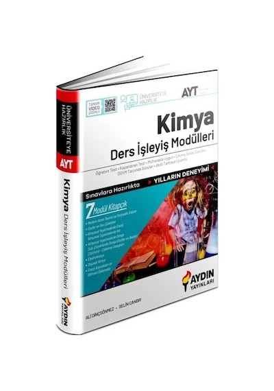 Aydın Yayınları Üniversiteye Hazırlık Ayt Kimya Ders İşleyiş Modülleri