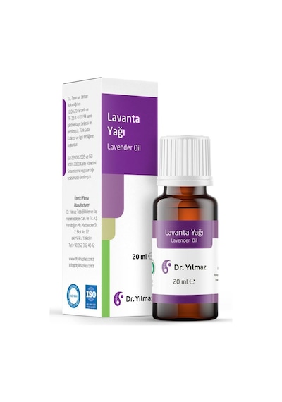 Dr. Yılmaz %100 Doğal Lavanta Yağı Angustifolia 20 Ml