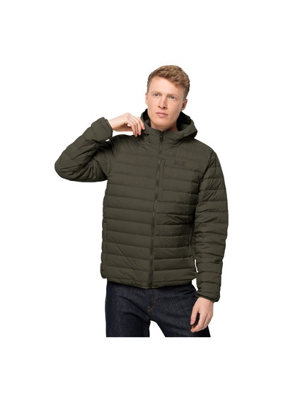 Jack Wolfskin Glowing Mountain Jacket M Erkek Outdoor Montu 12063