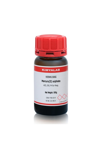 Kimyalab Cıva Iı Sülfat 500g - Mercury Iı Sulphate