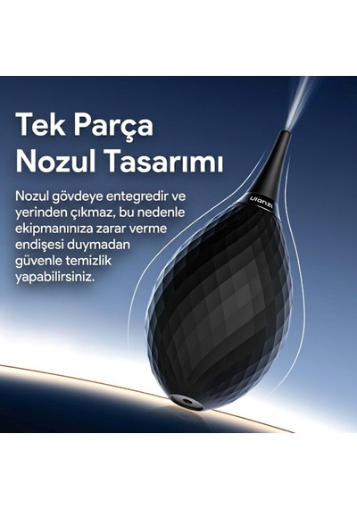 Ulanzi Co73 Entegre Silikon Lens Temizleme Hava Pompası - C063