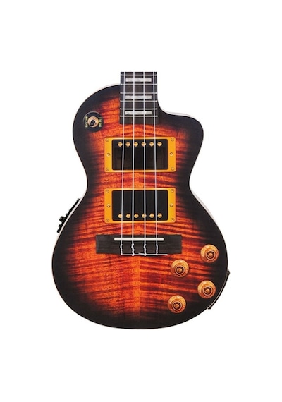 Mahalo Ma3eg Artist Elite Series Tenor Elektro Ukulele Les Paul-style