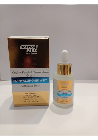 Softto Plus 8D Hyalüronik Asit Kompleks Serum 30 ML