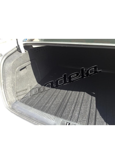 Audi A4 Bagaj Havuzu Bagaj Koruma Sert Plastik Kavucuk 3d Paspas