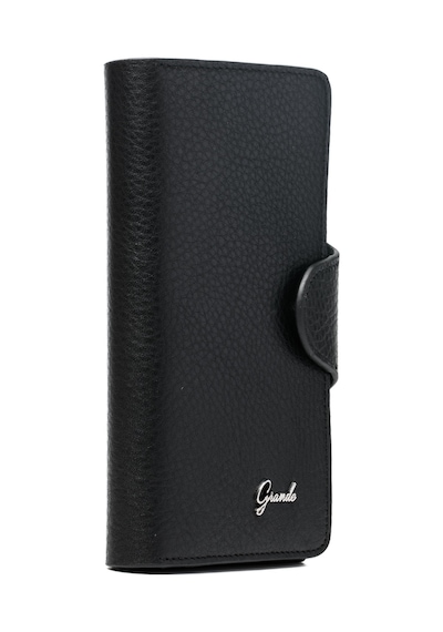 Siyah Cüzdan & Kartlık Unisex 2644 Grande Deri Cüzdan Kartlık