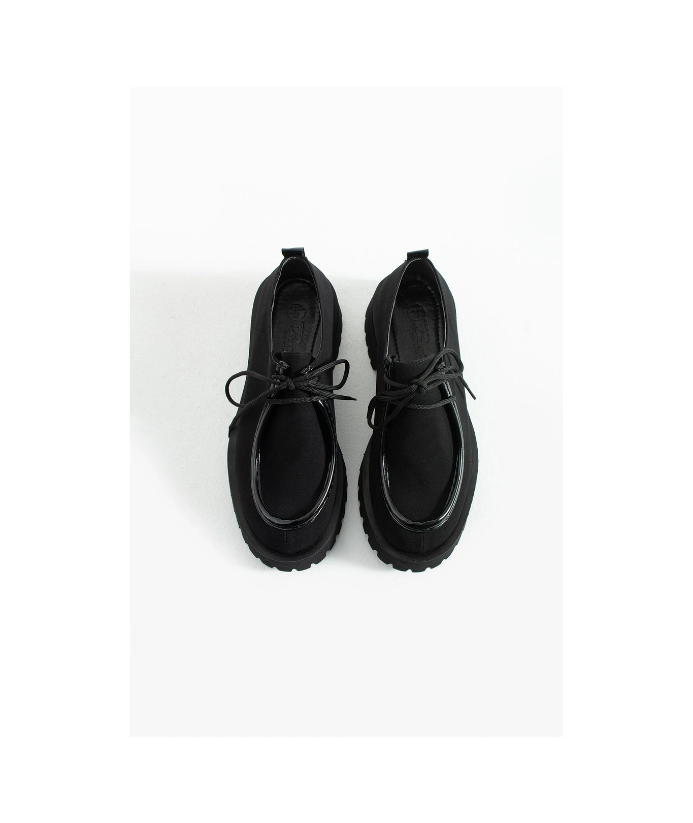 Kadın Yüksek Taban Loafer Arden - Siyah Siyah