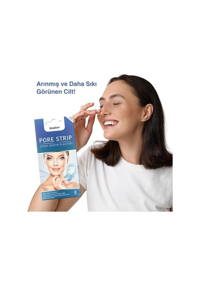 Stopever Pore Strip Siyah Nokta Burun Plasteri 10