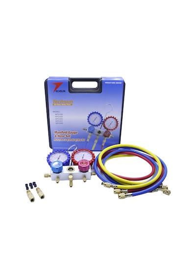 Techsun Manifold Mfd-305 90 Cm Hortumlu R410- 22-134-404