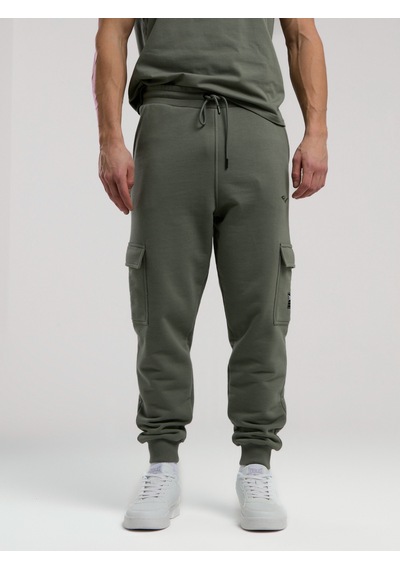 Ever Essentials Regular Haki Erkek Kargo Cepli Jogger Haki