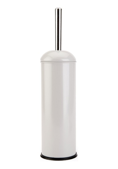 Bath Bon Tuvalet Fırçası - Gri - 40 Cm Renkli