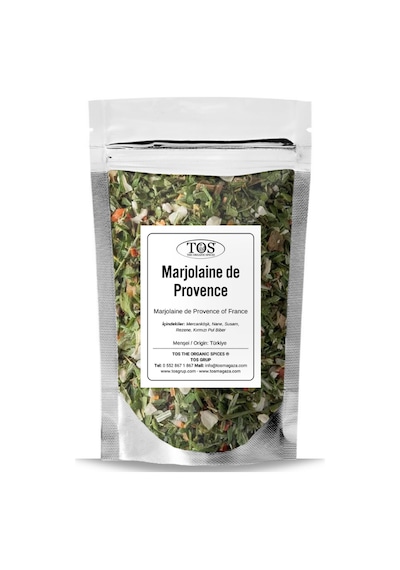 Tos The Organic Spices Fransız Marjolaine De Provence 500 G
