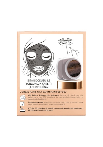 L'oréal Paris Şeker Peelingi Bitkinlik Karşıtı 50 Ml 1 X 50 Ml