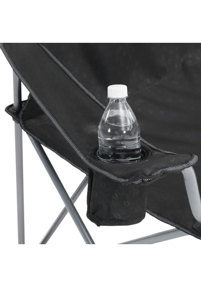 Catamarca Sofa Deluxe Çift Kişilik Geniş Katlanır Kamp Sandalyesi Acı Kahverengi