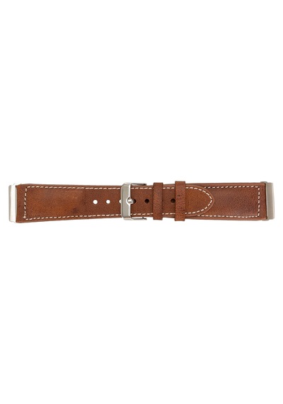 Bloomband Sunkissed Deri Güneş Sarısı Apple Uyumlu  Watch Kordon-44/45/46/49mm