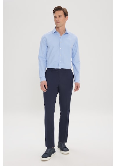 Ac&Co / Altınyıldız Classics Regular Fit Geniş Kesim Yan Cep Klasik Erkek Pantolon - Lacivert Ac&Co / Altınyıldız Classics Regular Fit Geniş Kesim Yan Cep Klasik Erkek Pantolon - Lacivert