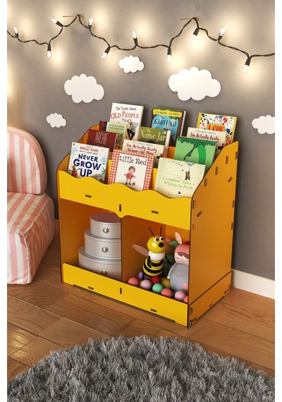 Toby Ahşap Montessori Kitaplık Bebek Çocuk Odası Eğitici 6 Bölmeli İskandinav Tarz Raflı Kitaplık Sarı - 681074137 Sarı Toby Ahşap Montessori Kitaplık Bebek Çocuk Odası Eğitici 6 Bölmeli İskandinav Tarz Raflı Kitaplık Sarı - 681074137 Sarı
