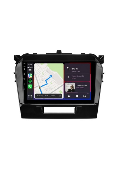 Suzuki Vitara 2016-2025 Android Multimedya Carplay Android Auto Navigasyon Kameralı 6gb Ram 64gb 9"
