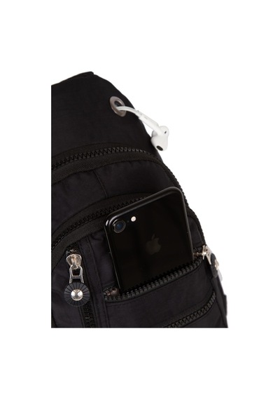 Bizoon Su Geçirmez Krinkl Kumaş Kadın Bodybag Çapraz Çanta 1035