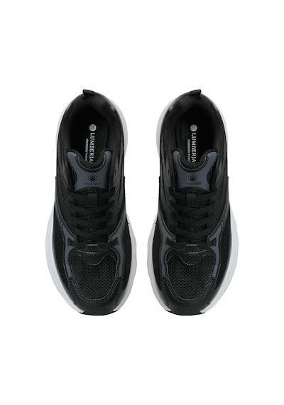Lumberjack Santo Siyah Kadın Sneaker 000000000102695276