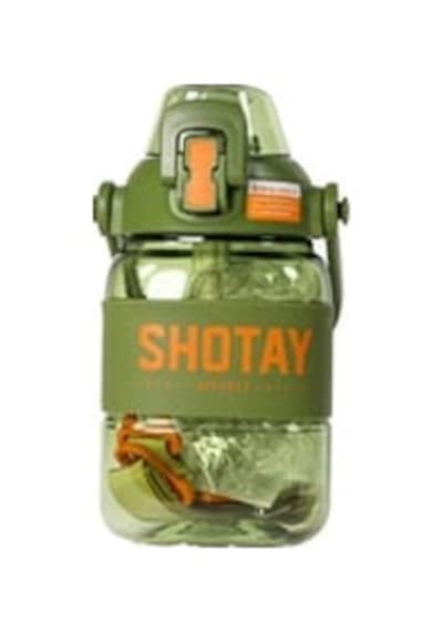 Shotay Rıbbon Grip Matara 1000 Ml Çok Renkli