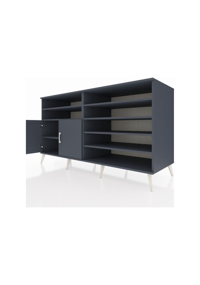 Kronos Konsol 7 Raflı 2 Kapaklı 176x59x99 Antrasit-antrasit/aytaşı Antrasıt/aytası - Antrasıt Kronos Konsol 7 Raflı 2 Kapaklı 176x59x99 Antrasit-antrasit/aytaşı Antrasıt/aytası - Antrasıt
