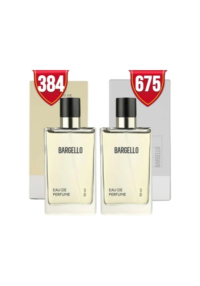 Bargello 384 Floral Kadın Parfüm EDP 50 ML + 675 Fresh Erkek Parfüm EDP 50 ML