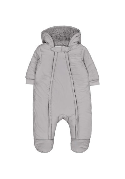 Süperman Basic 6-18 Ay Astronot Açık Gri