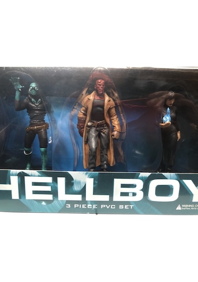 Hellboy-3 Peace Pvc Set 1-Good Guys Fıgure Set